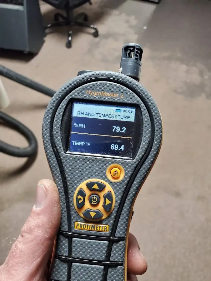Moisture meter humidity assessment for Fire & Smoke Damage Restoration in Copperas Cove